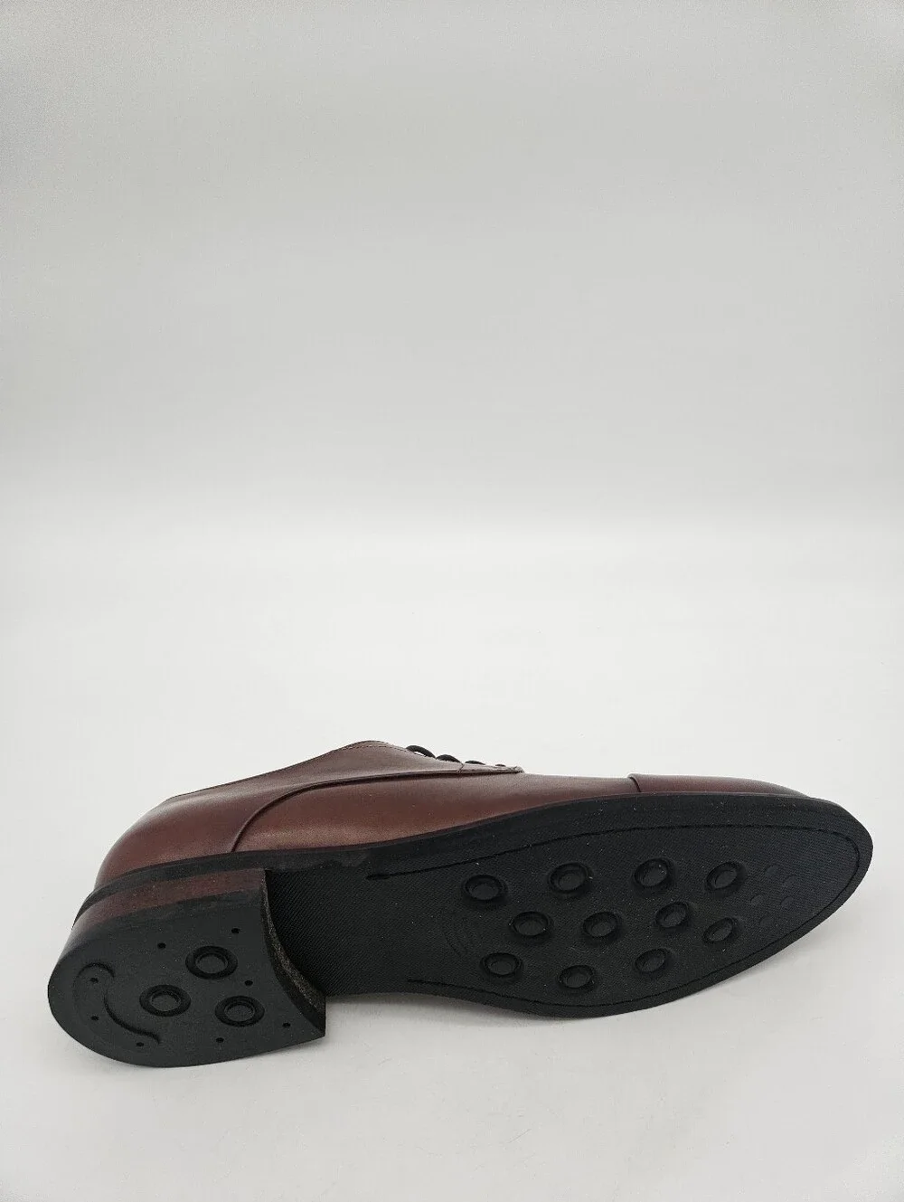 NORDSTROM RACK Ryden Cap Toe Derby Mens Brown Sz 12M
